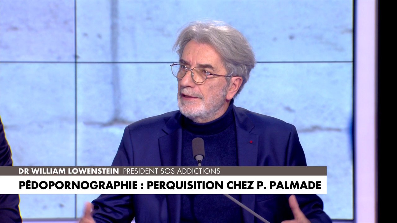 Dr William Lowenstein (sur l’accusation de détention d’images pédopornographiques contre Pierre Palmade) : «Qu’il y ait des co-addictions, c’est tout à fait possible»