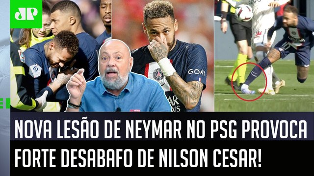 EU TÔ FALANDO SÉRIO! A ÚNICA SAÍDA pro Neymar é... OLHA esse FORTE DESABAFO após NOVA LESÃO no PSG