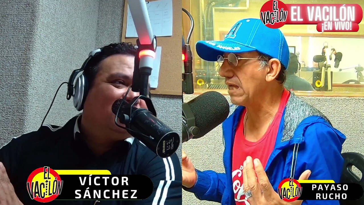 YA REGRESÓ VICTOR SÁNCHEZ AL VACILÓN EN VIVO¡ E...