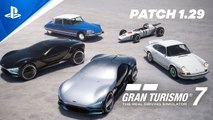 Tráiler de la actualización de febrero de Gran Turismo 7, con parche para PS VR2
