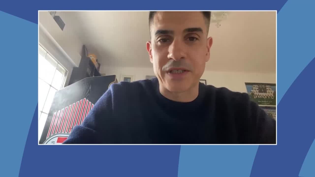 Las palabras de Álvaro Benito sobre Álvaro Rodríguez