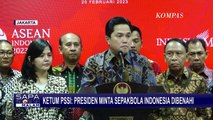 Target Timnas Indonesia Berlaga di Piala Dunia 2040, Jokowi: Benahi PSSI