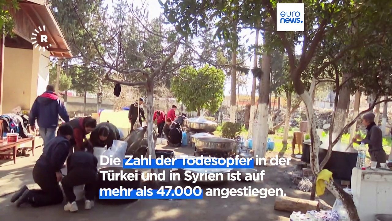Türkei: Ein bisschen Normalität für Tausende ohne Dach über dem Kopf