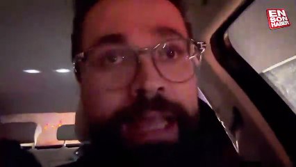 Adem Metan Hatay'daki deprem anını anlattı