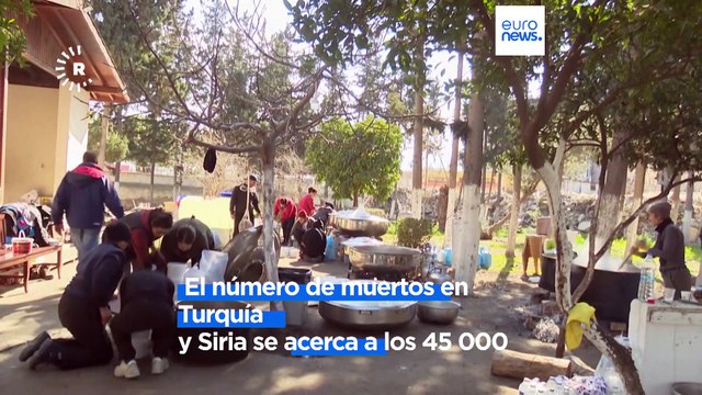 Turquía | Nuevo temblor de magnitud 6,4 en una de las provincias más afectadas por anterior seísmo