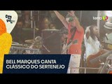 Bell Marques canta clássico de Bruno e Marrone em Salvador