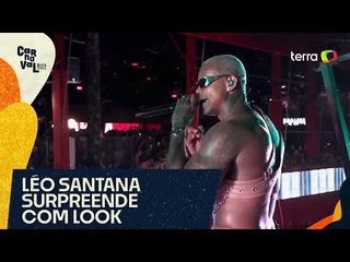 Léo Santana arrasta multidão em Salvador
