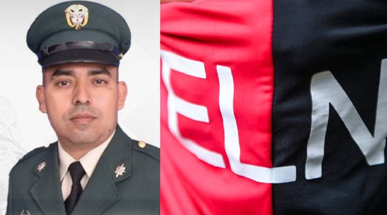 ¿Quién es Libey Danilo Bravo, sargento secuestrado por el ELN?