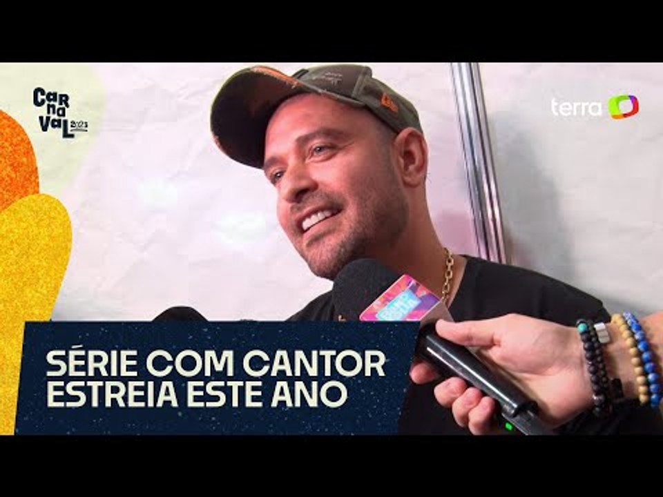 Diogo Nogueira diz que aprendeu 'malandragens' de atuação com Paolla Oliveira