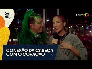 Claudia Leitte explica a mensagem por trás de look de Carnaval