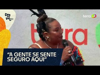Dani Rudz celebra diversidade do Carnaval 2023: 'me senti representada'