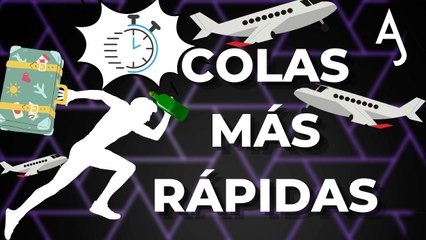 Las colas de los aeropuertos españoles pueden ser más rápidas a partir de 2024 ✈️