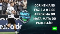 Corinthians VENCE BEM o Mirassol e CRESCE no Paulistão; Flamengo VIAJA para a RECOPA! | BATE PRONTO