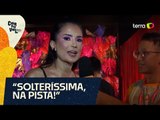 Vanessa, de 'Casamento às Cegas', curte Carnaval de São Paulo solteira