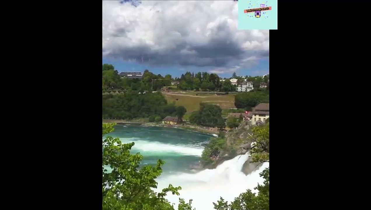 walk Through the Rhine River Switzerland