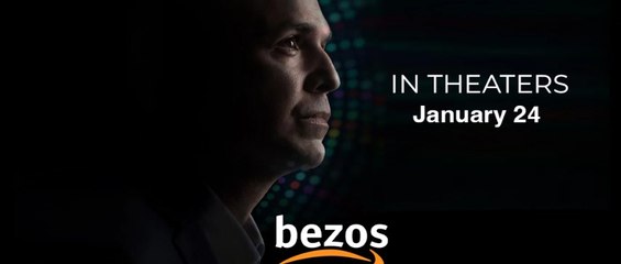 Bezos - Official Trailer | The Inspiring True Story of Jeff Bezos 🚀