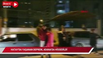 Hatay'da yaşanan deprem Adana'da da hissedildi
