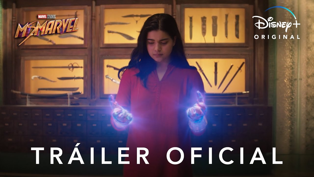 Teaser tráiler de Miss Marvel
