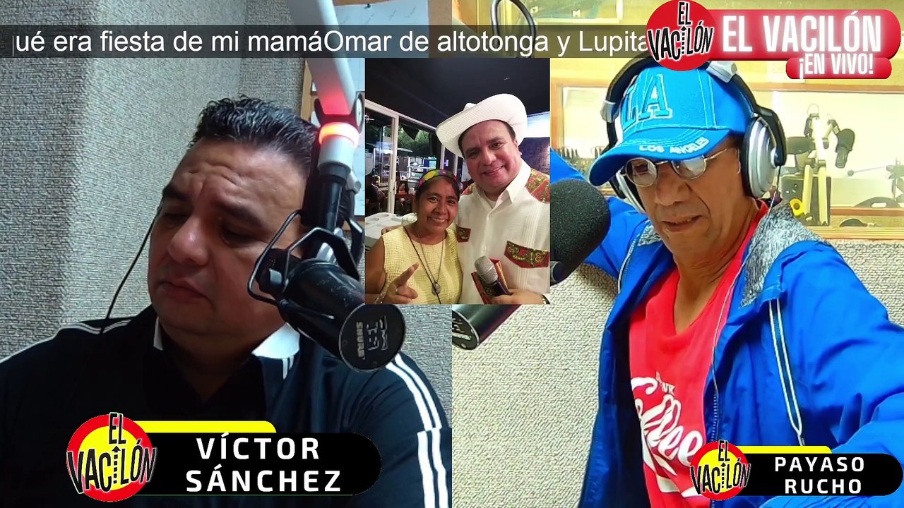 YA REGRESÓ VICTOR SÁNCHEZ AL VACILÓN EN VIVO¡ E...