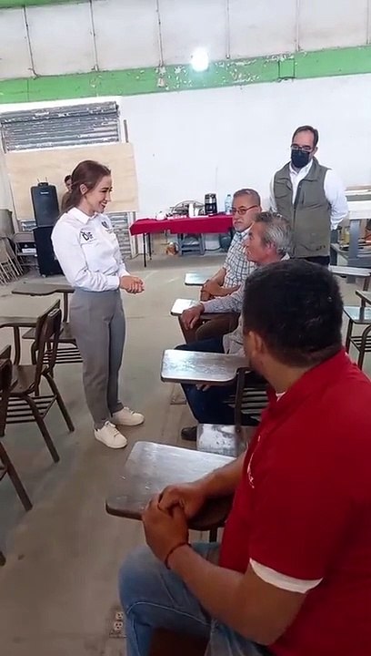 Inicia curso de Carpintería y ebanistería por parte del DIF Río Bravo que dirige la Señora Malena