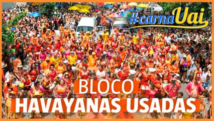 Havayanas Usadas faz coração dos batuqueiros bater forte