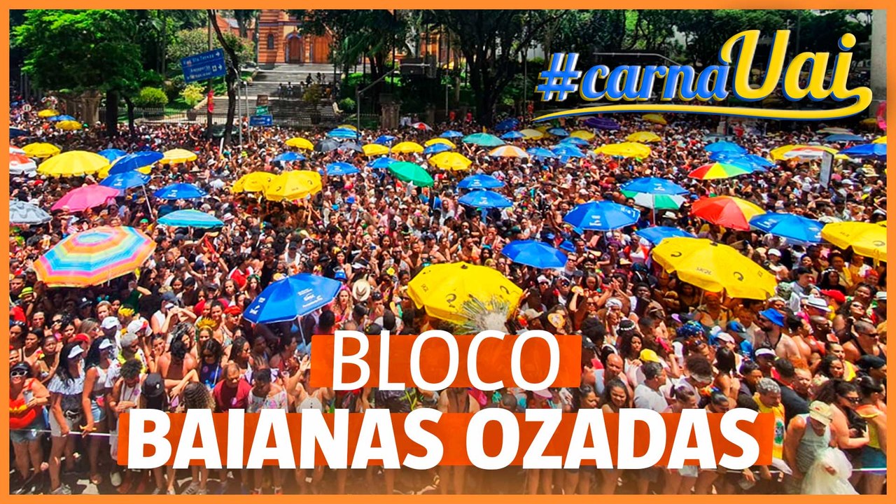 Baianas Ozadas faz desfile com orixás no abre-alas