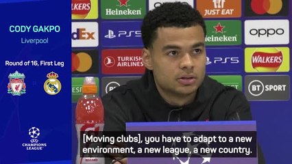 Gakpo praises the 'total package' at Liverpool