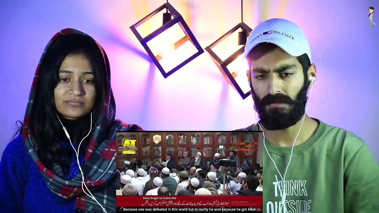 Cryful Bayan Of Maulana Tariq Jameel On The Death Of Prophet Muhammad