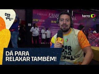 O que rola no varandão do CBB?