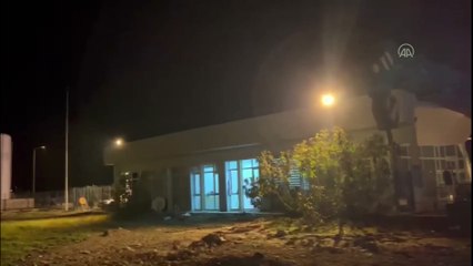 Hatay'daki depremler korkuttu! Panik kameralara yansıdı