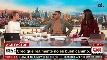 Don Lemon (CNN) asegura que Nikki Haley y las mujeres, en general, no están en su mejor momento después de cumplir los 40