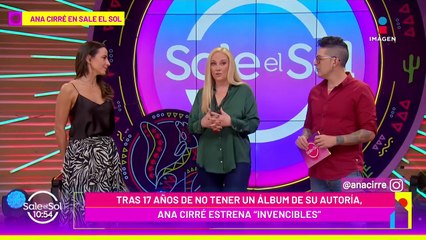 Ana Cirré regresa de manera 'Invencible' a la música