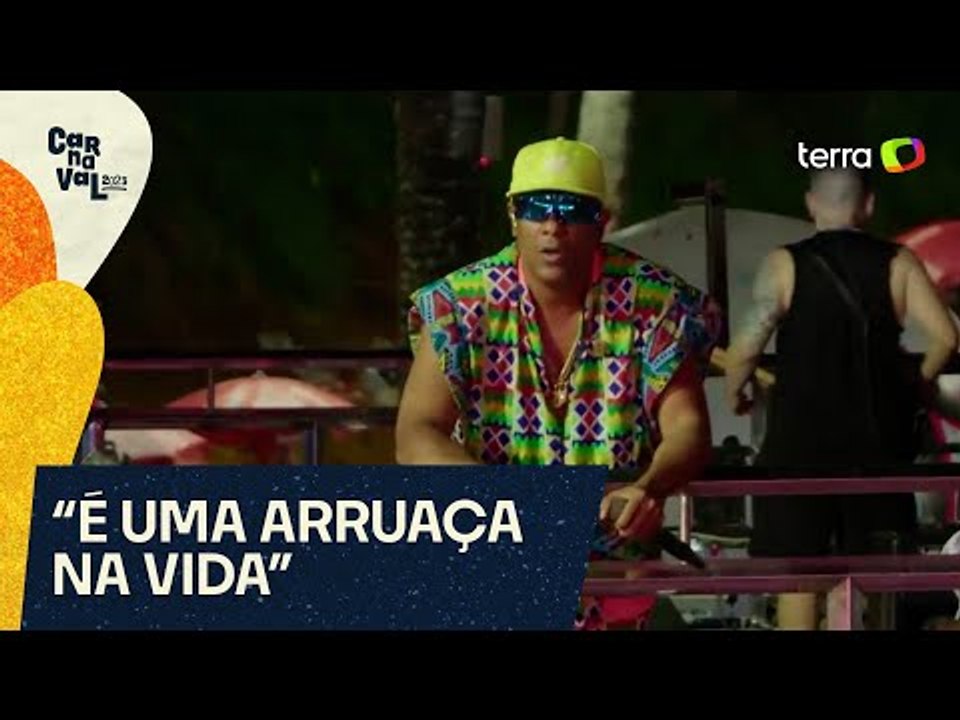 Psirico relembra dueto de Luis Miranda com Anitta