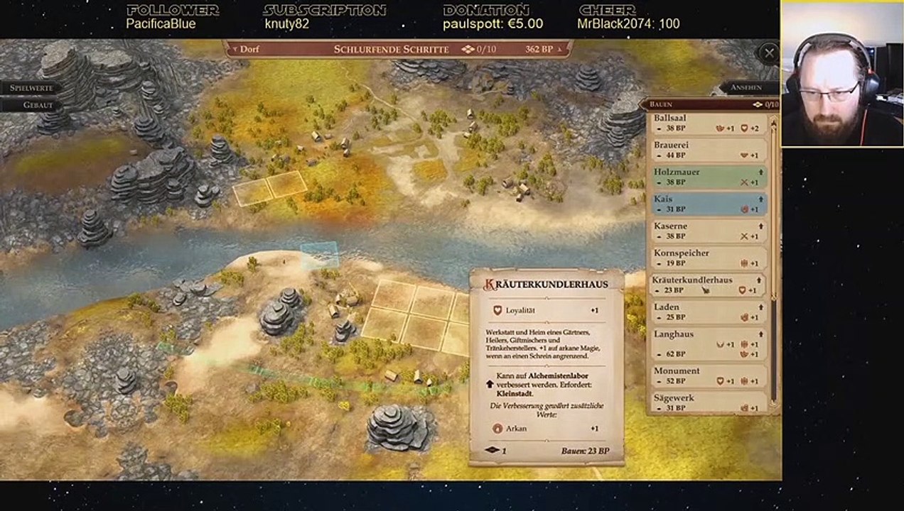 Das Fest für Ekundayo. Pathfinder: Kingmaker #107