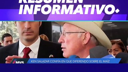 MVS tv Avance Noticias 20 febrero 2023