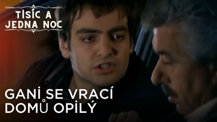 Gani se vrací domů opilý | Tisíc a Jedna Noc Epizoda 7