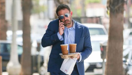 Ben Affleck Says His Kids Are  Charmed  By His Dunkin  Obsession