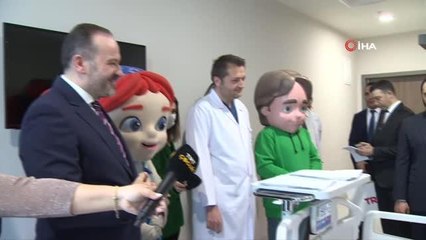 TRT Çocuk'un sevilen kahramanlarından depremzede çocuklara moral ziyareti