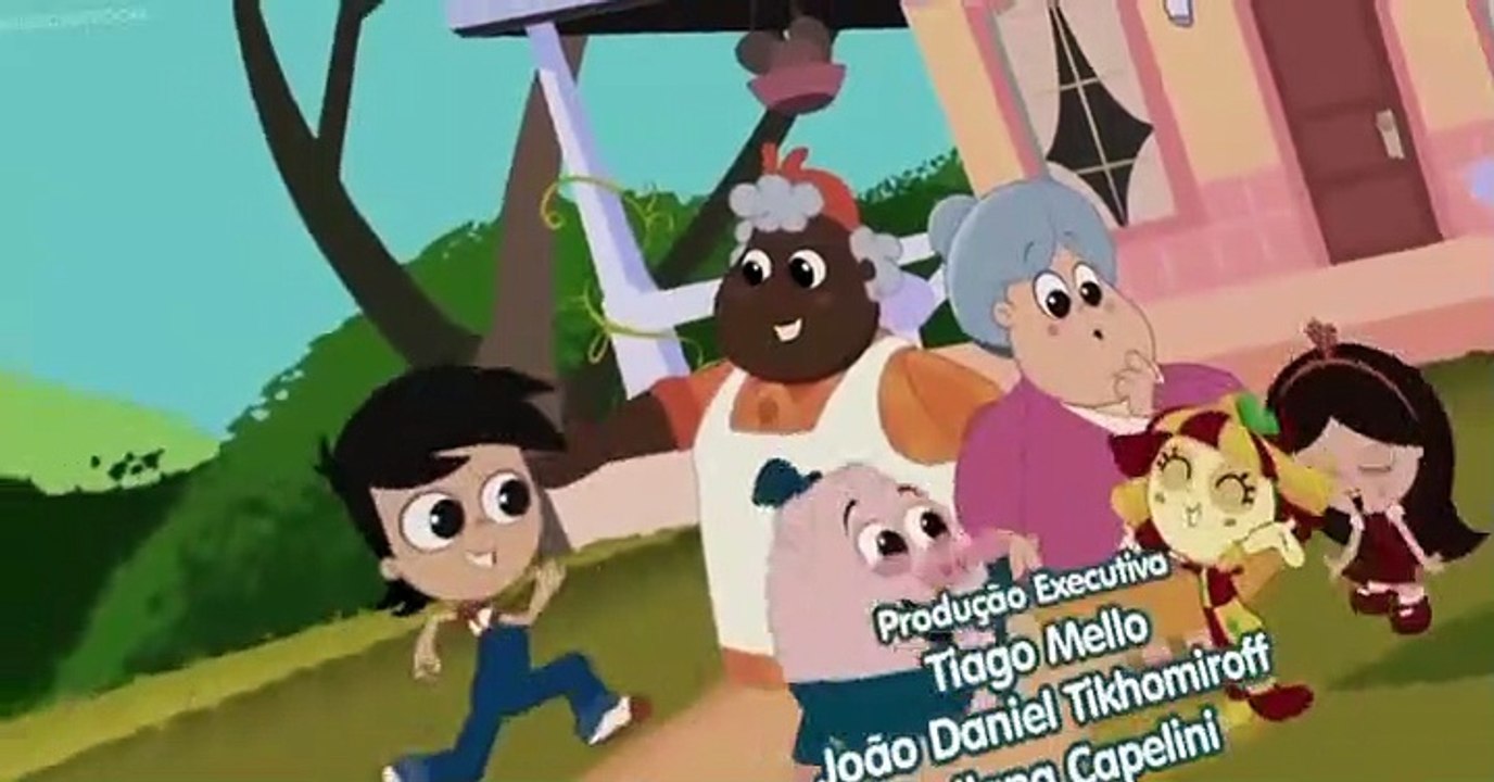 Sítio do Picapau Amarelo Sitio do Picapau Amarelo S01 E005 – The Pill of Doctor Snailp