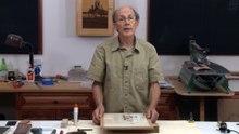 Artistic Marquetry Techniques - Fixing and Sanding