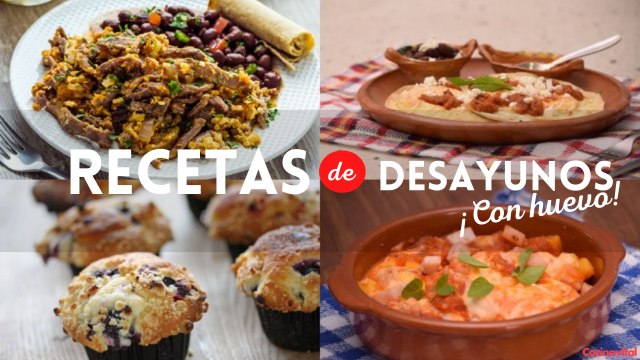 4 fáciles y deliciosas recetas de desayunos con huevo para toda la familia