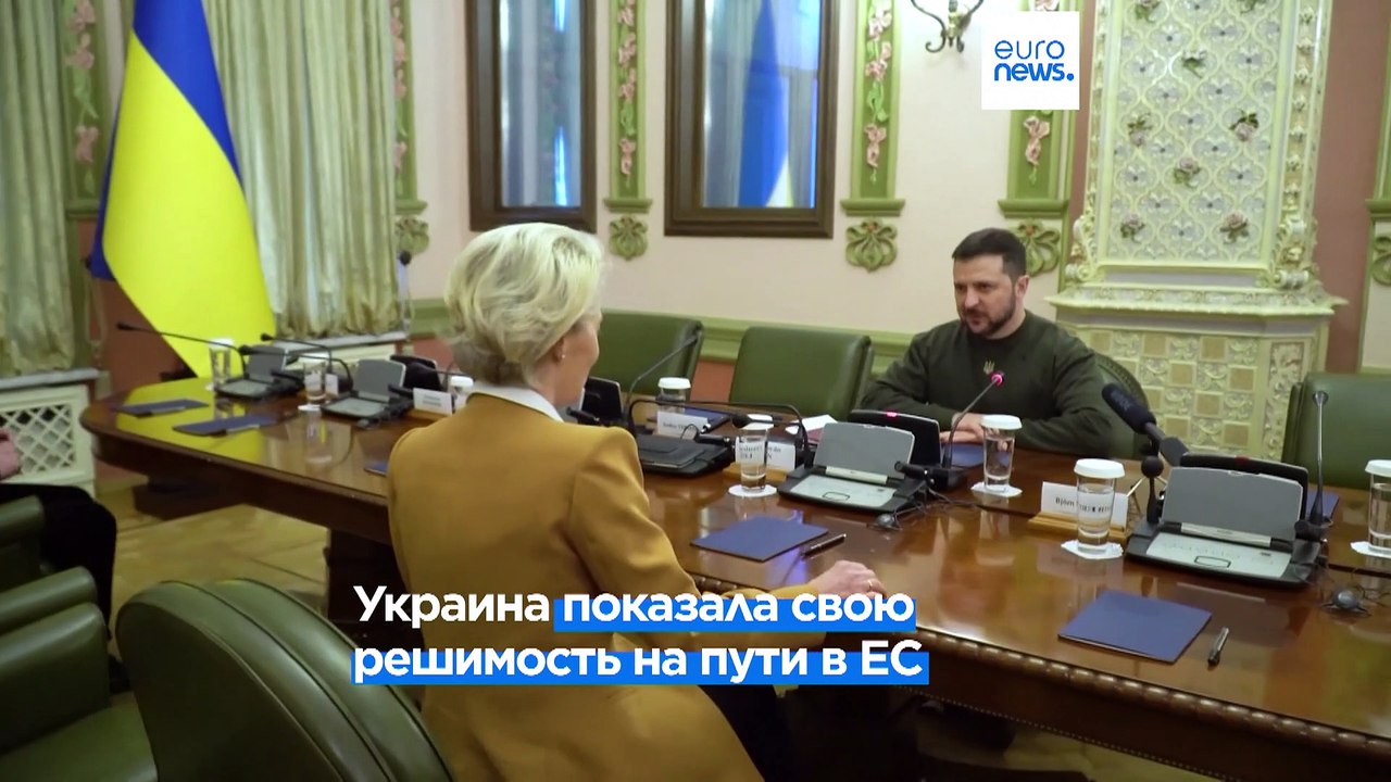 На пути в ЕС. "Такого прогресса от Украины никт...