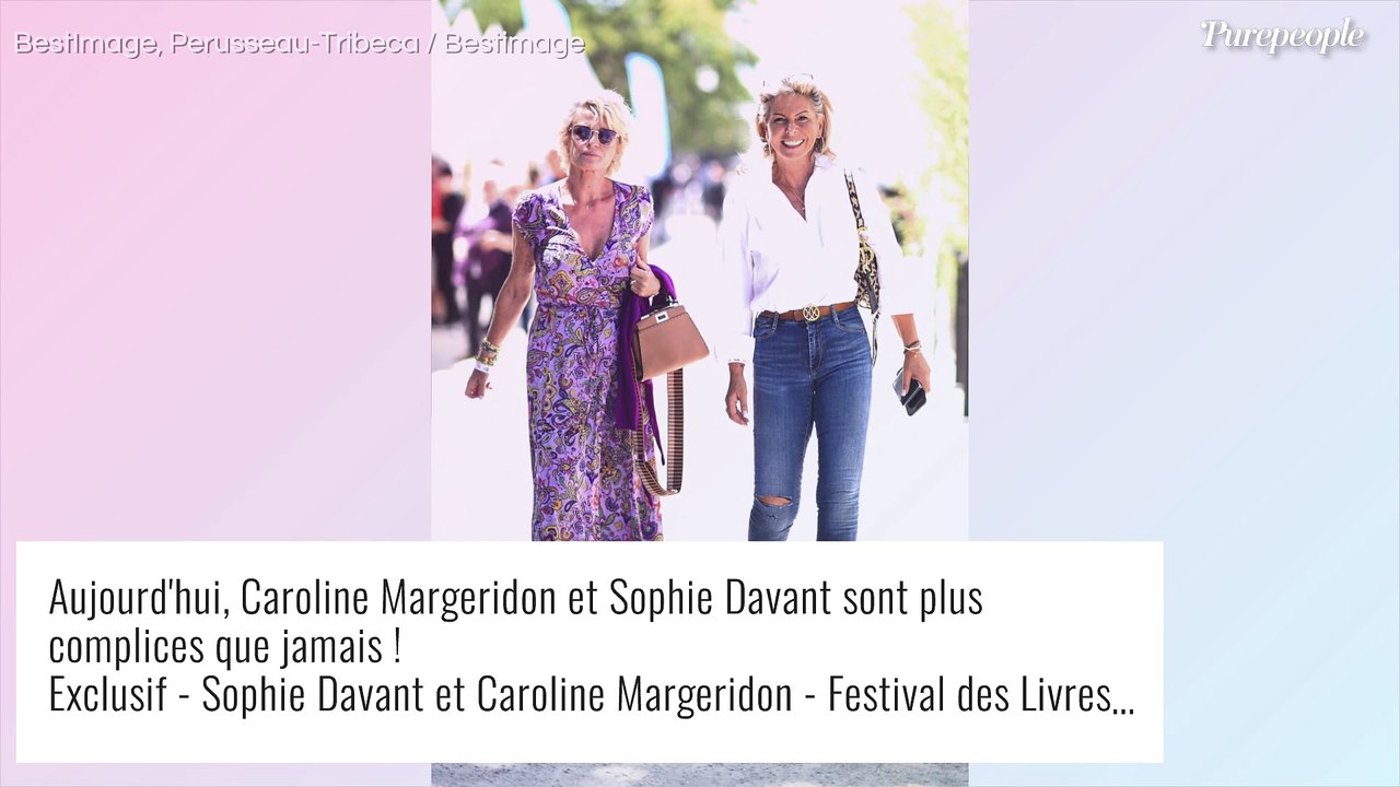 "Quand elle m'insupporte..." : Sophie Davant révèle une dispute avec Caroline Margeridon