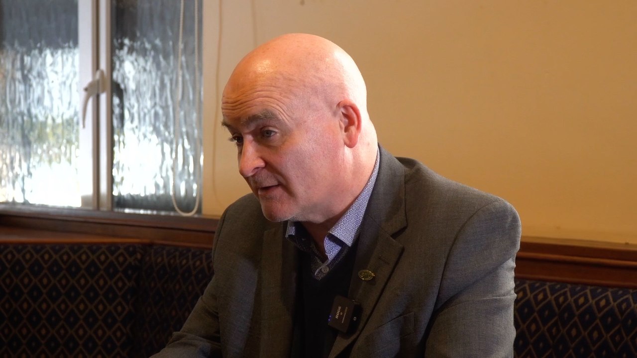 RMT's Mick Lynch says Kent's rail disruption will continue until an acceptable deal is offered