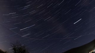 Effet nocturne, filés d'étoiles, startrails, GoPro hero11