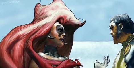 Wolverine vs. Sabretooth E009