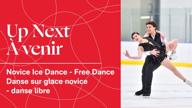 NOVICE FREE DANCE - 2023 NOVICE CANADIAN CHAMPIONSHIPS / 2023 SKATE CANADA CUP