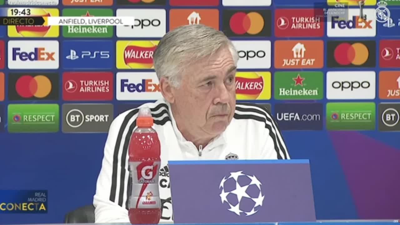 La defensa a España de Ancelotti cuando le preguntan por el racismo sobre Vinicius