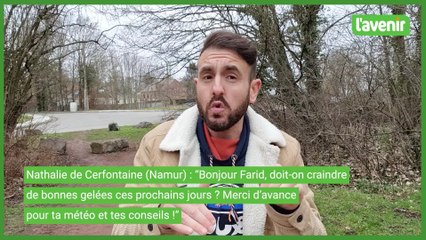 La météo de Farid du 21 février 2023