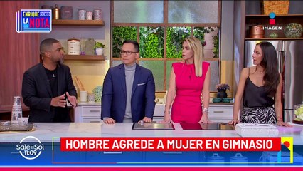 TW Mujer se defiende del ataque de un acosador